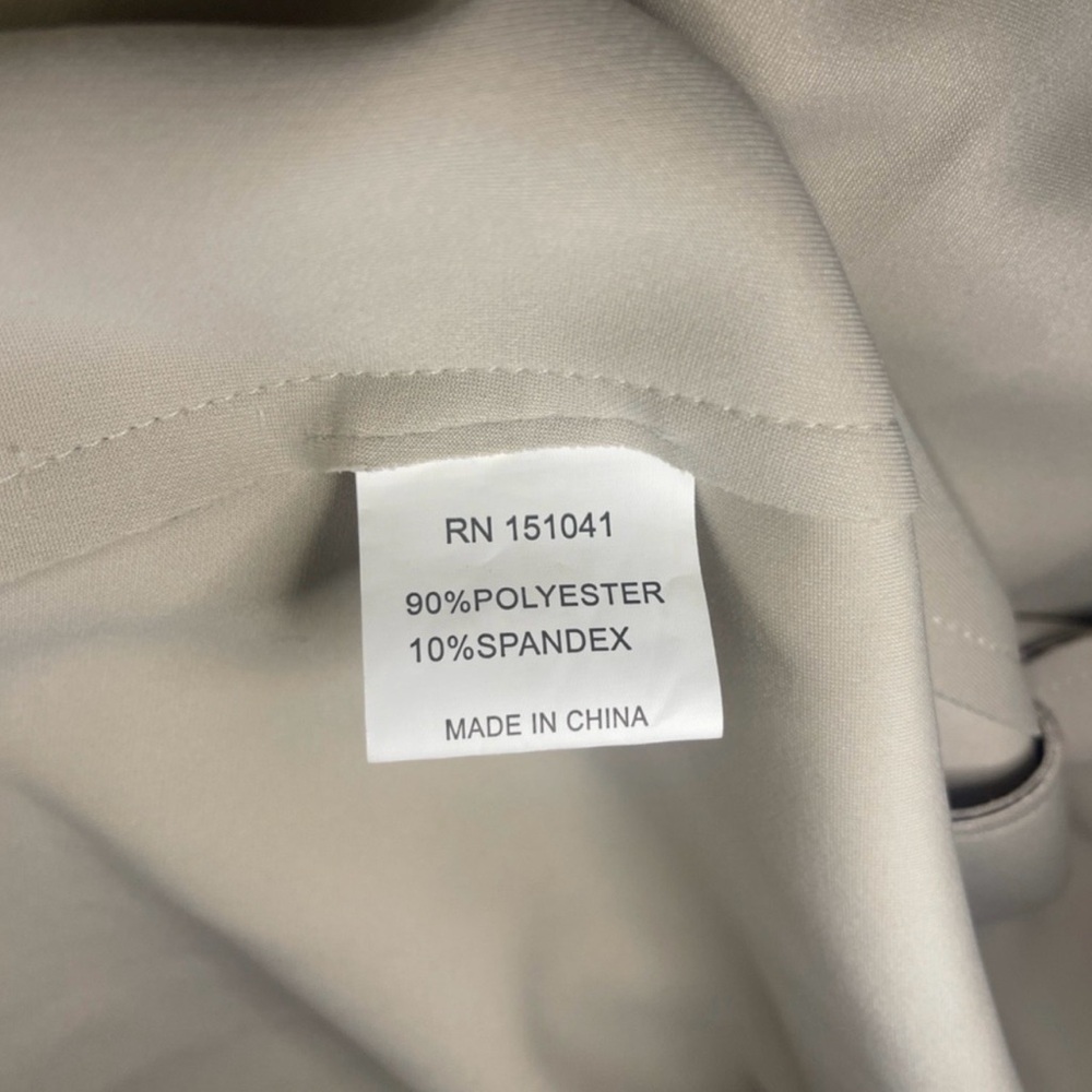 Few Moda Python Pattern Coat Duster Knee Length S… - image 6